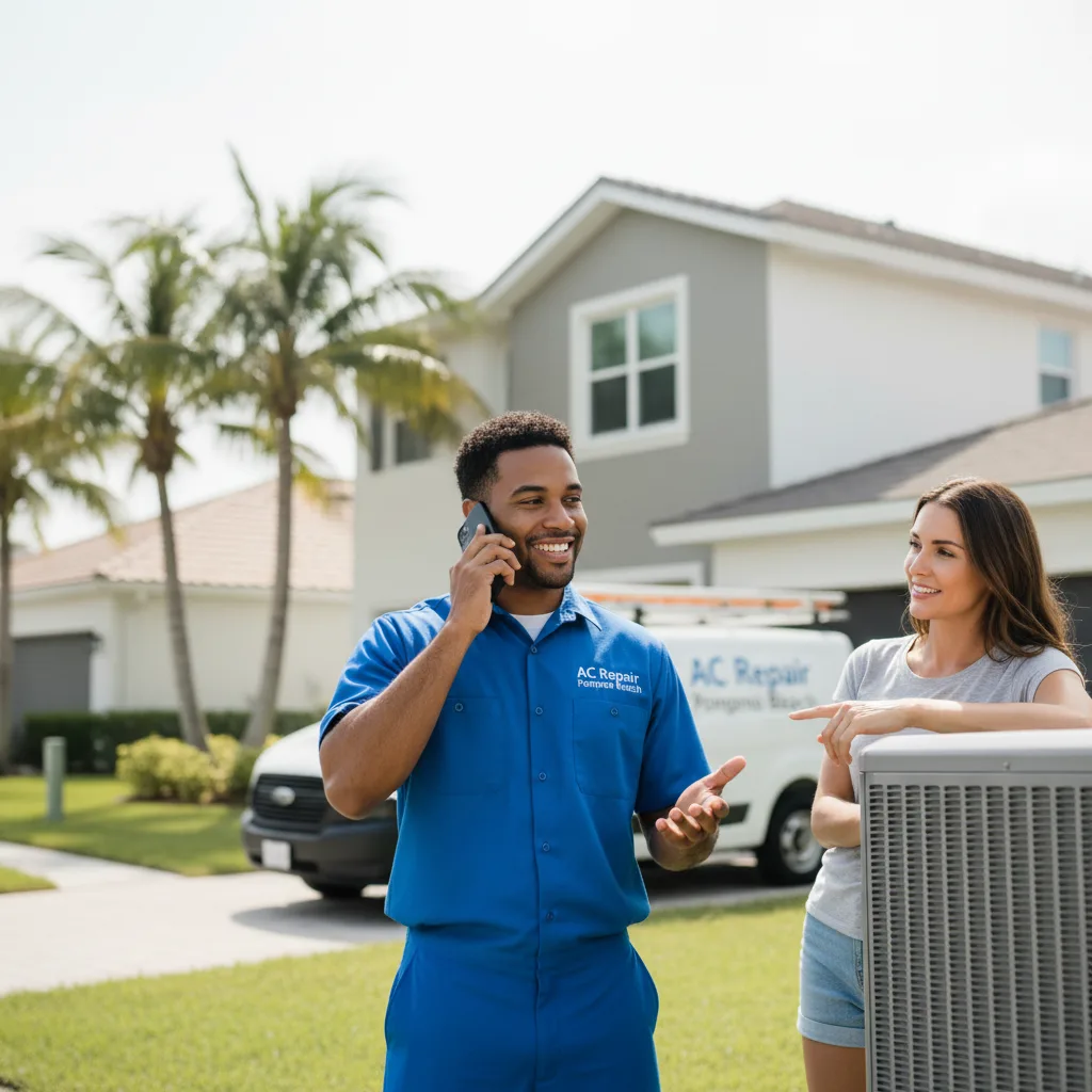 AC Repair Pompano Beach customer support in Prairie View